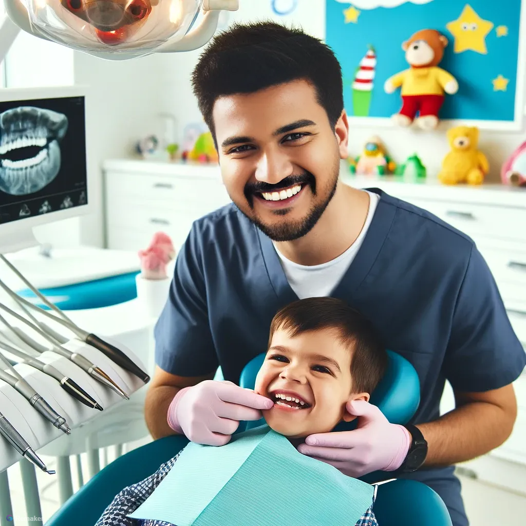 Pediatric Dentists Treatment in Kumbakonam