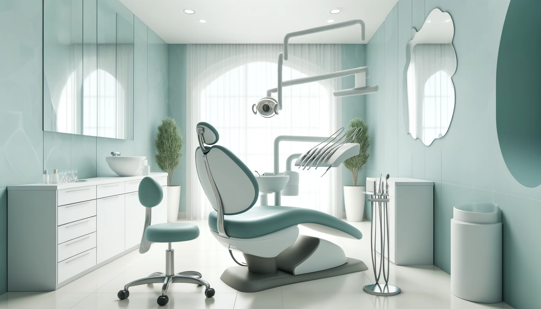 DALL·E 2024-05-16 16.54.55 - A modern, clean dental clinic background suitable for a website blog about teeth cleaning treatment. The image features a bright, inviting dental offi