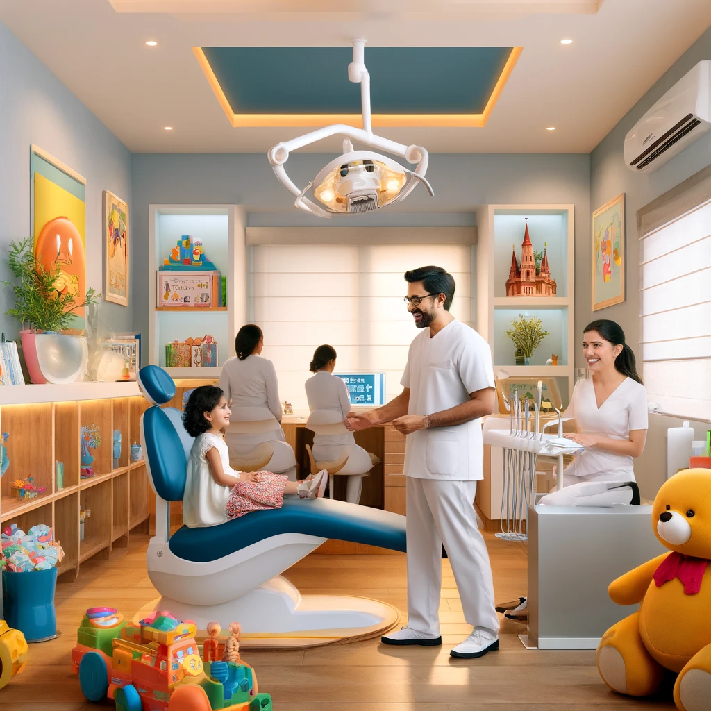 Child Dentalcare Treatment in Kumbakonam