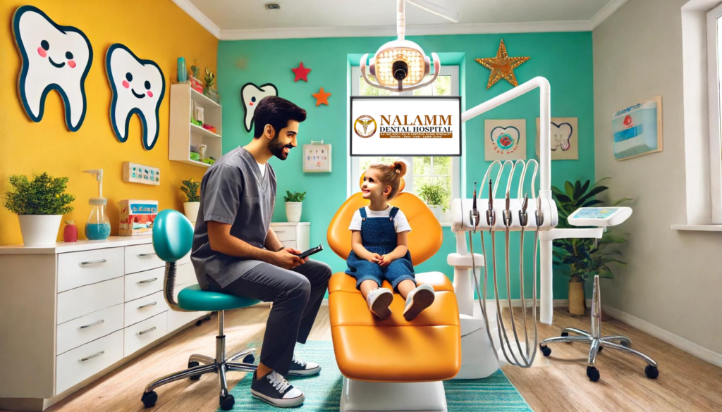 Pediatric Dentist Near Me