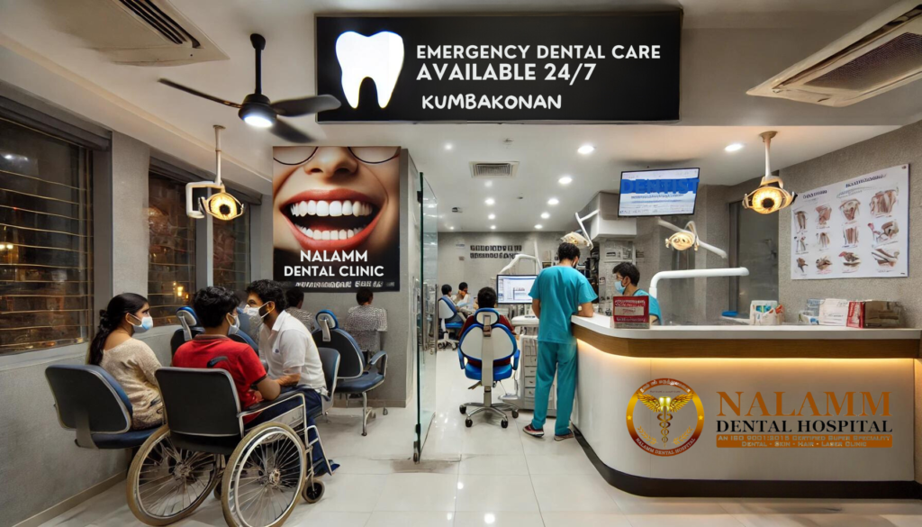 Emergency Dental Care in Kumbakonam