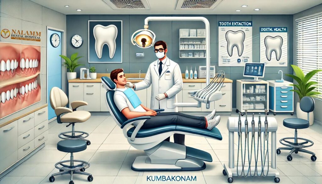 Affordable Tooth Extraction in Kumbakonam