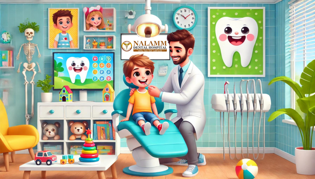 Kids Dentist Near me