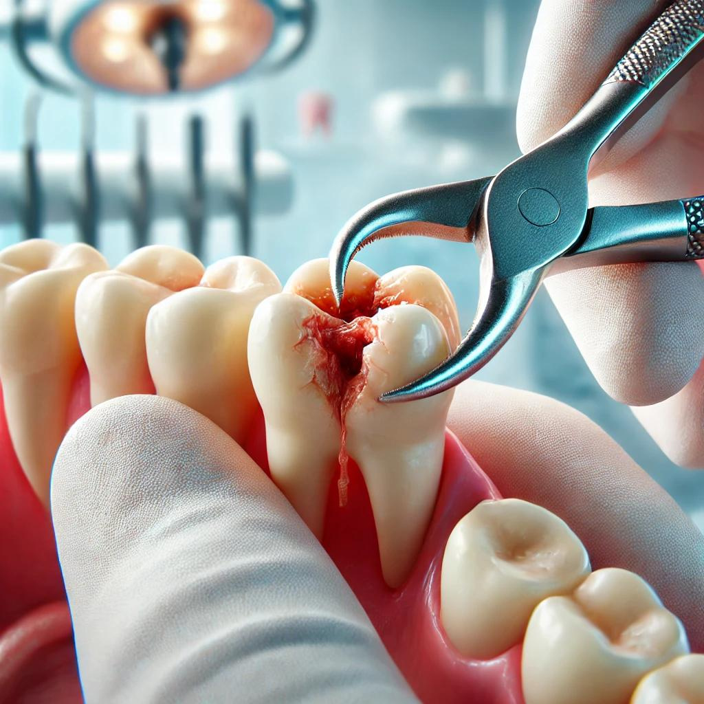 Decayed Wisdom Tooth Extraction