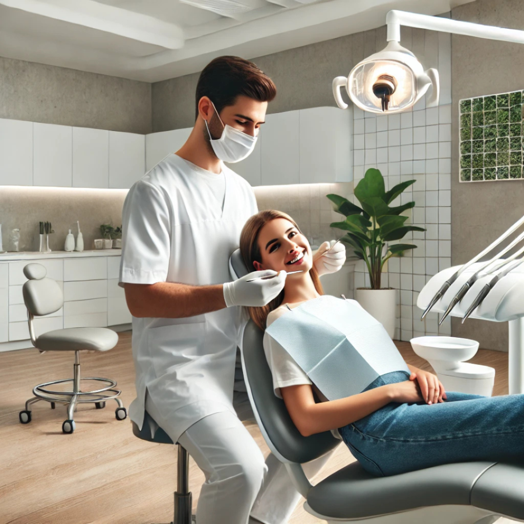 Dentist for Teeth Cleaning Near me