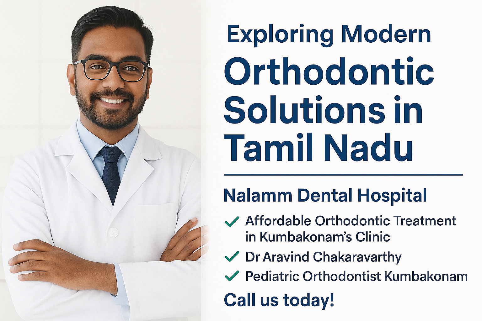 Exploring Modern Orthodontic Solutions in Tamil Nadu