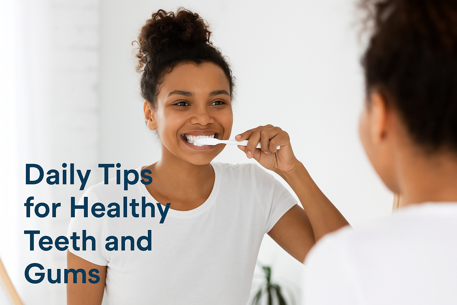 Daily Tips for Healthy Teeth and Gums