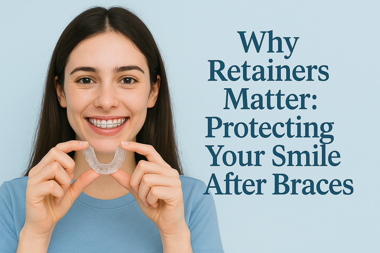 Why Retainers Matter: Protecting Your Smile After Braces?