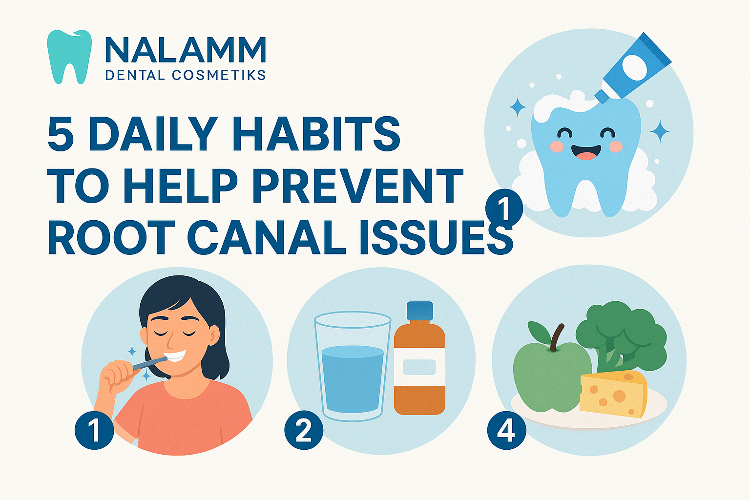 Simple Daily Dental Routines to Prevent Root Canal Issues
