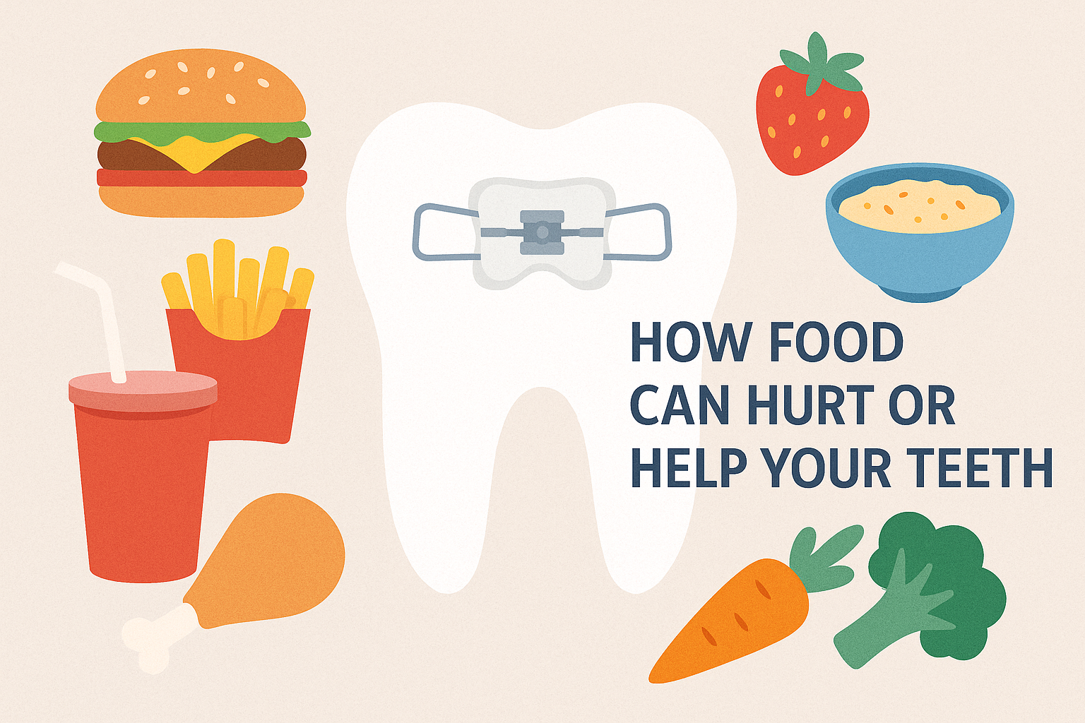 How Food Can Hurt or Help Your Teeth
