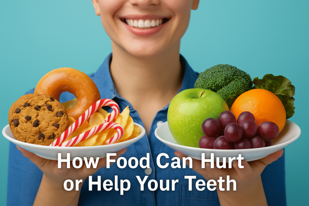 How Food Can Hurt or Help Your Teeth