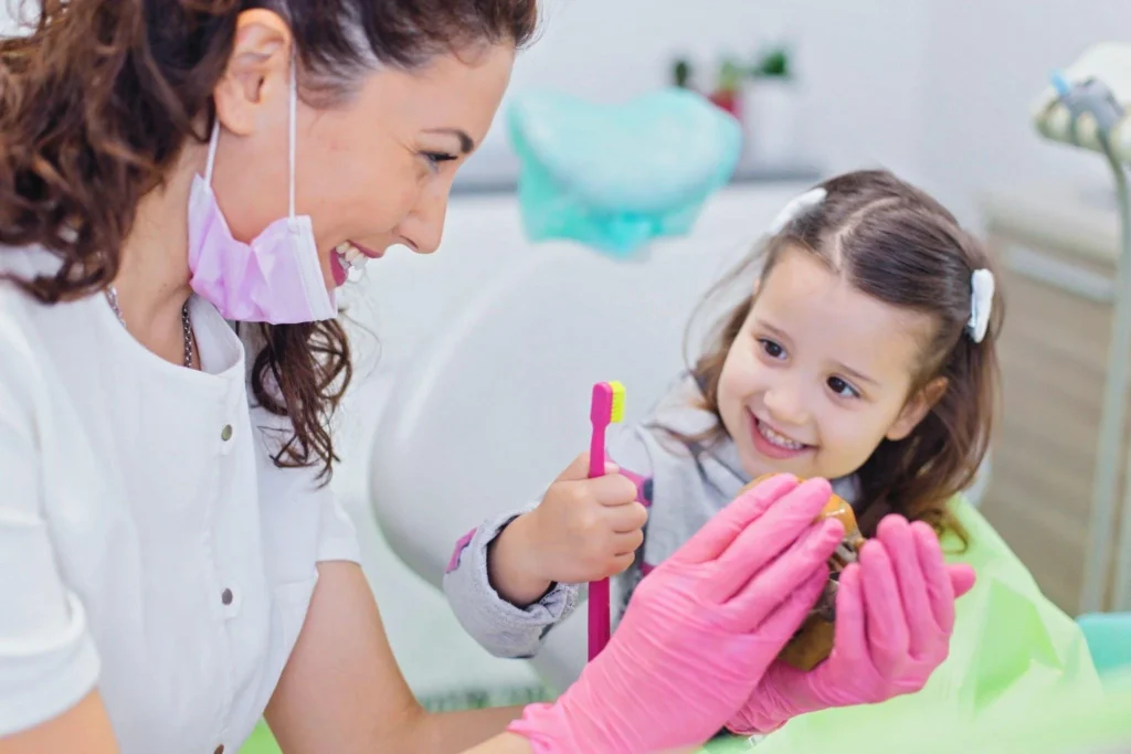 "Top Pediatric Dentist in Kumbakonam – Why Parents Trust Nalamm Dental Cosmetiks"