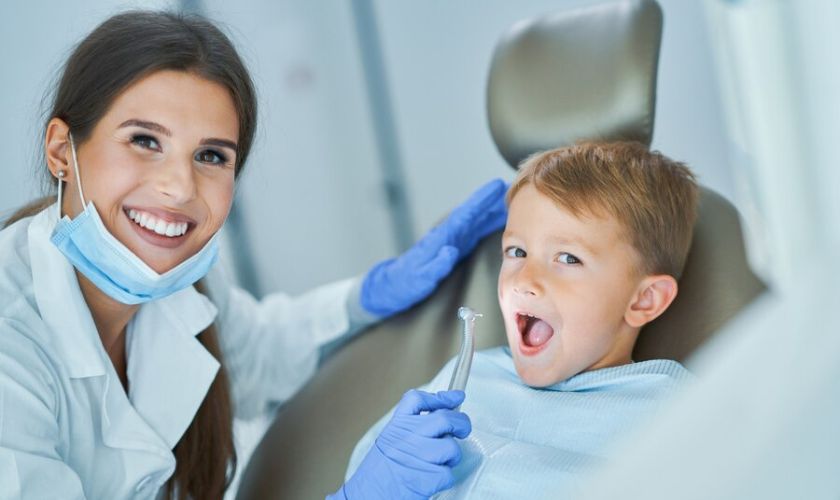 "Top Pediatric Dentist in Kumbakonam – Why Parents Trust Nalamm Dental Cosmetiks"