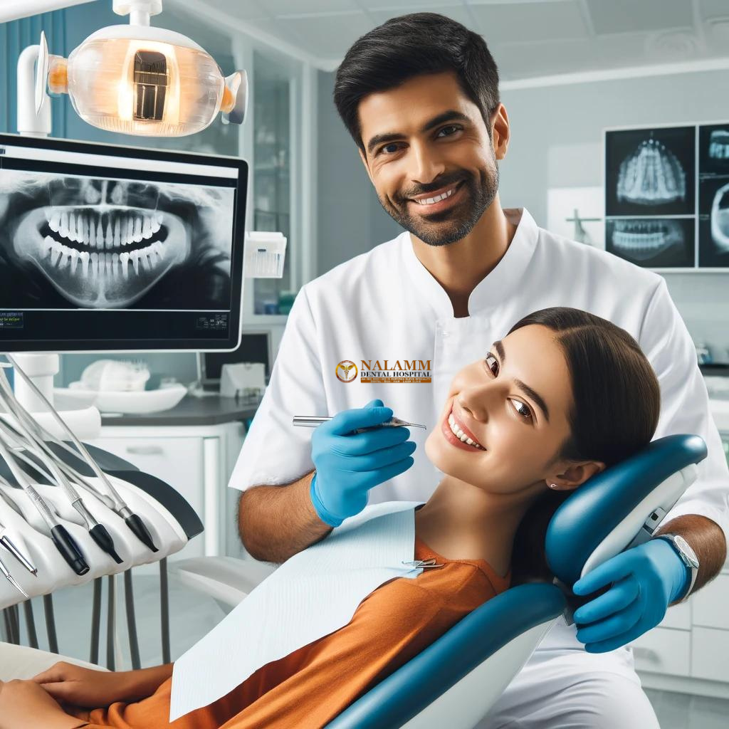 Kumbakonam’s Trusted Choice: Best Dentist Around Me – Nalamm Dental Cosmetiks