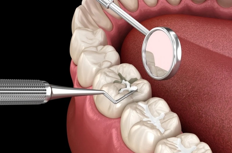 The Shield Against Decay: Fluoride & Sealant Treatments @ Nalamm Dental Cosmetiks in Kumbakonam