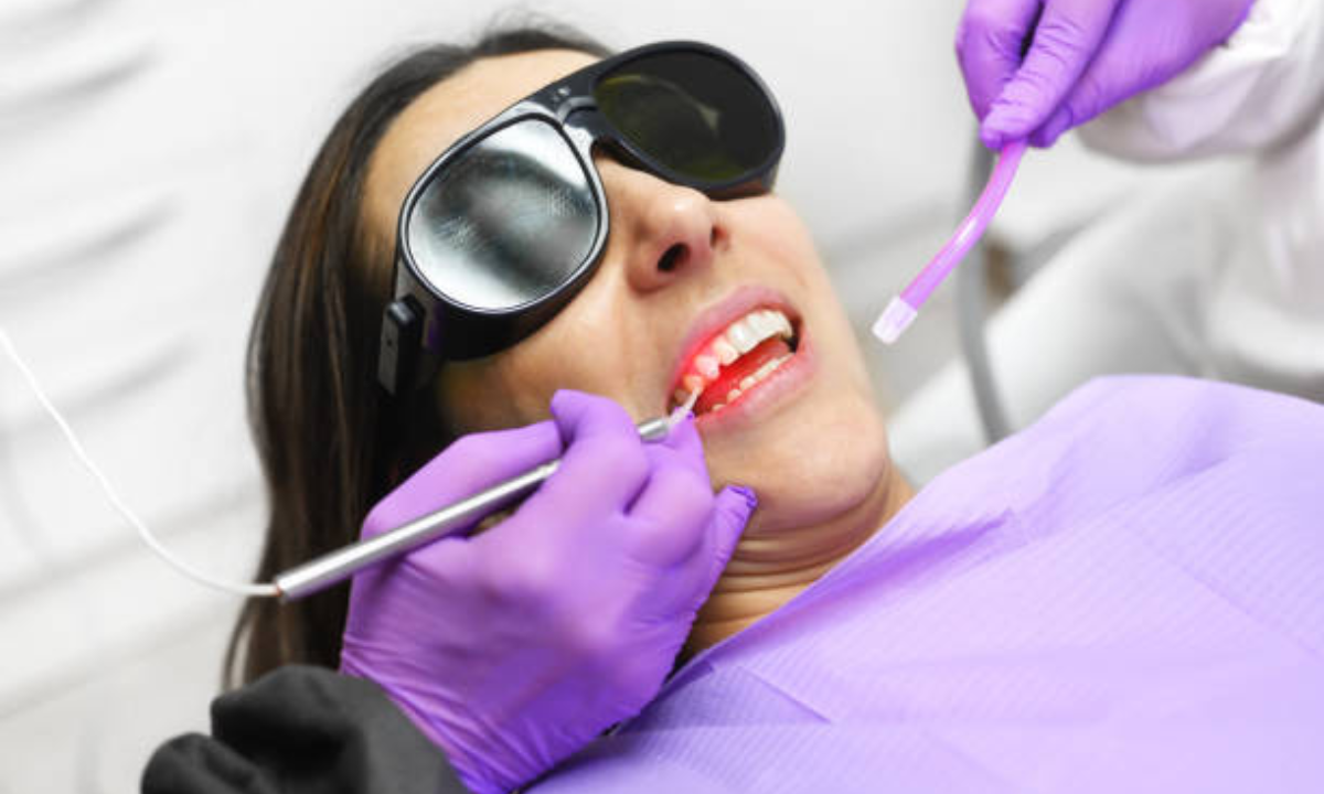 Healing with Light: Advanced Gum & Laser Treatments for Healthy, Beautiful Smilesv