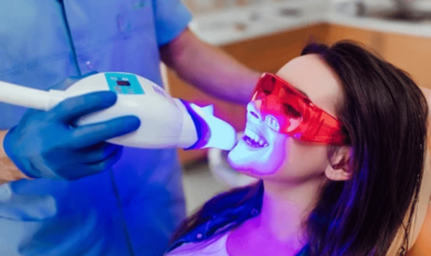 Affordable Laser Teeth Whitening Cost Near You in Kumbakonam – Nalamm Dental Cosmetiks