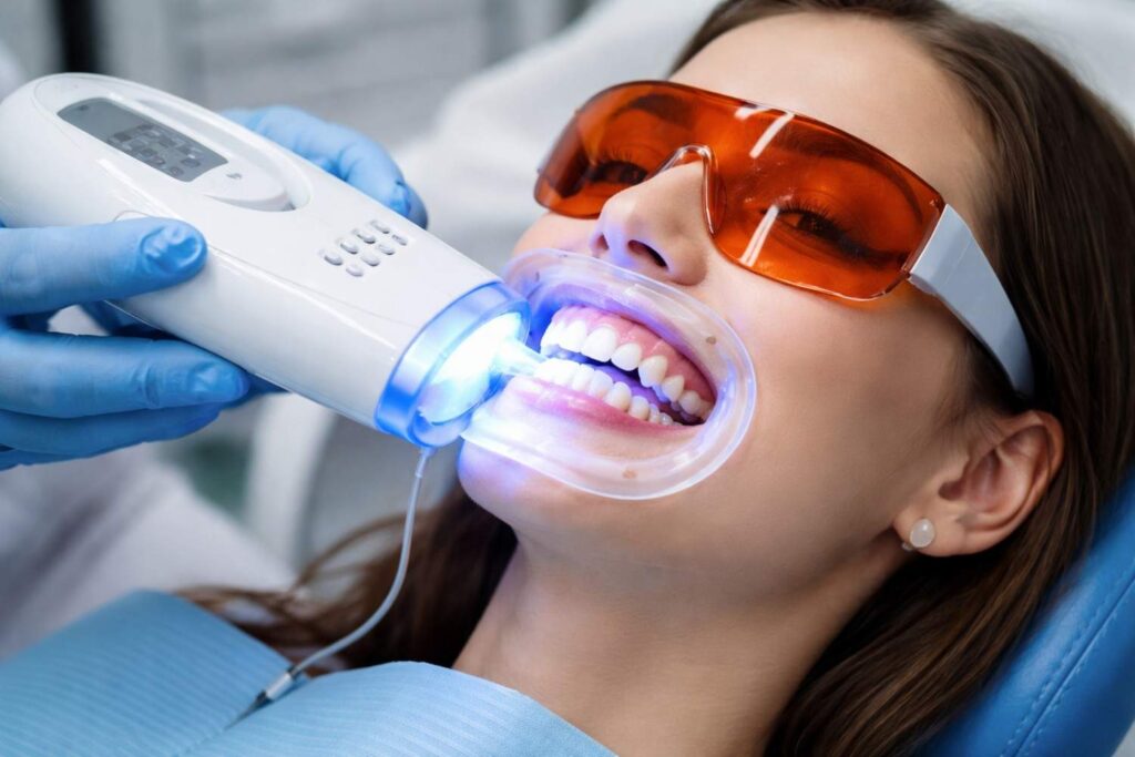 Affordable Laser Teeth Whitening Cost Near You in Kumbakonam – Nalamm Dental Cosmetiks