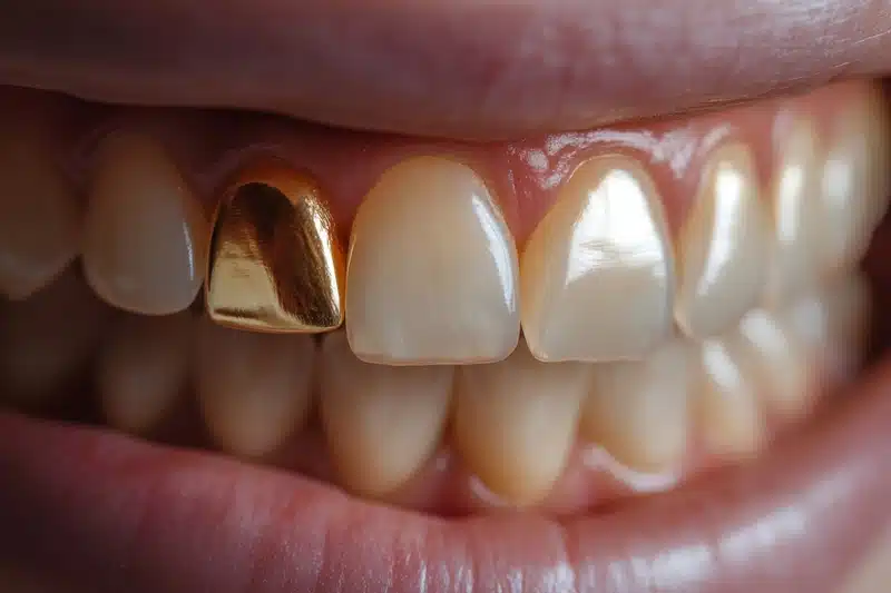 Gold Crown Tooth Treatments – Nalamm Dental Cosmetiks in Kumbakonam