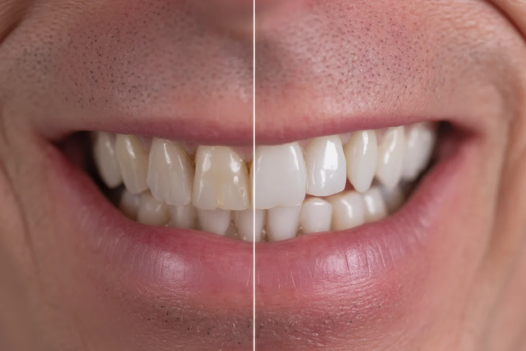 Best Internal Bleaching Tooth Treatments in Kumbakonam – Nalamm Dental Cosmetiks