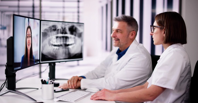 Teledentistry Treatment in Kumbakonam – Nalamm Dental Cosmetiks