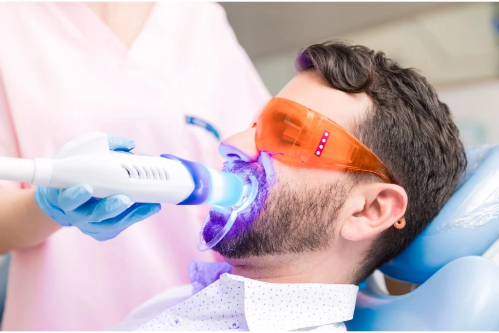 Laser Whitening Treatment in Kumbakonam – Nalamm Dental Cosmetiks