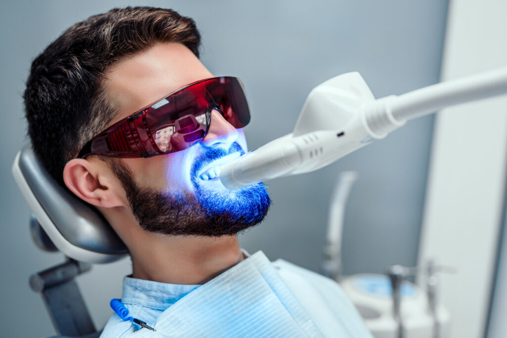 Laser Whitening Treatment in Kumbakonam – Nalamm Dental Cosmetiks