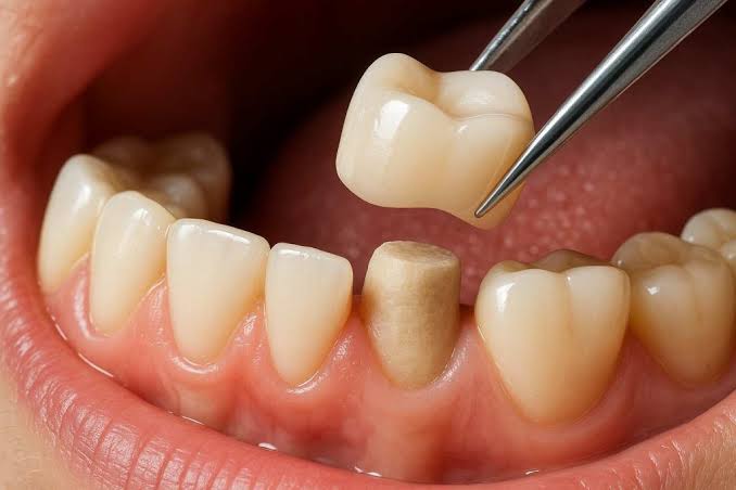 Crown of Tooth Treatment in Kumbakonam – Nalamm Dental Cosmetiks