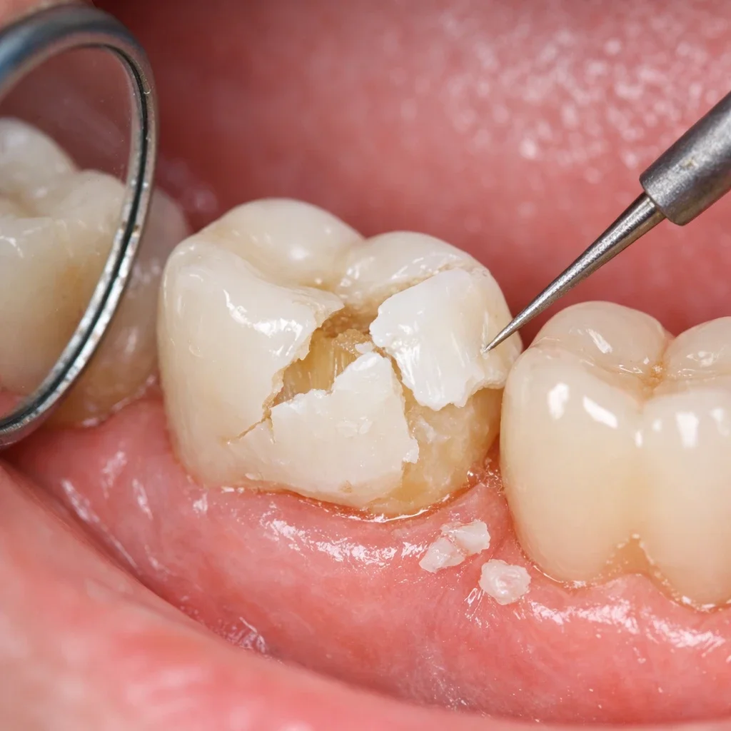 Dental Crown Removal in Kumbakonam – Nalamm Dental Cosmetiks