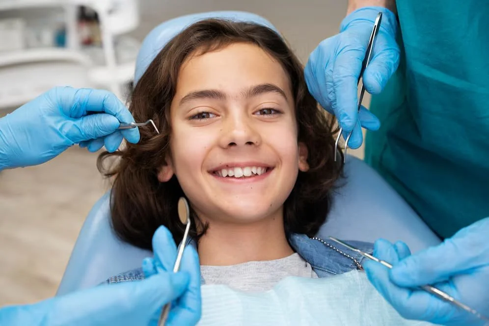 Pediatric Dentist Near Me in Kumbakonam | Nalamm Dental Cosmetiks