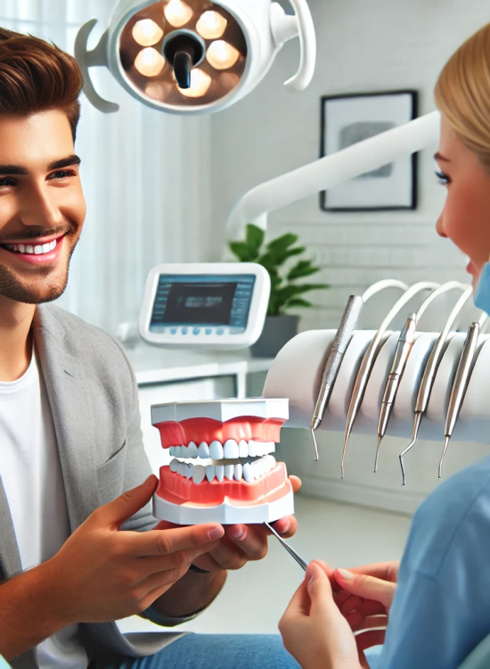 Cosmetic Dentistry Treatment in Kumbakonam