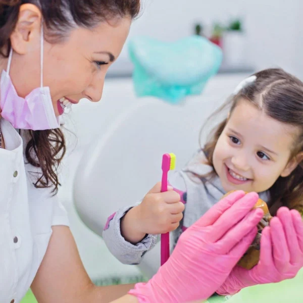 "Top Pediatric Dentist in Kumbakonam – Why Parents Trust Nalamm Dental Cosmetiks"