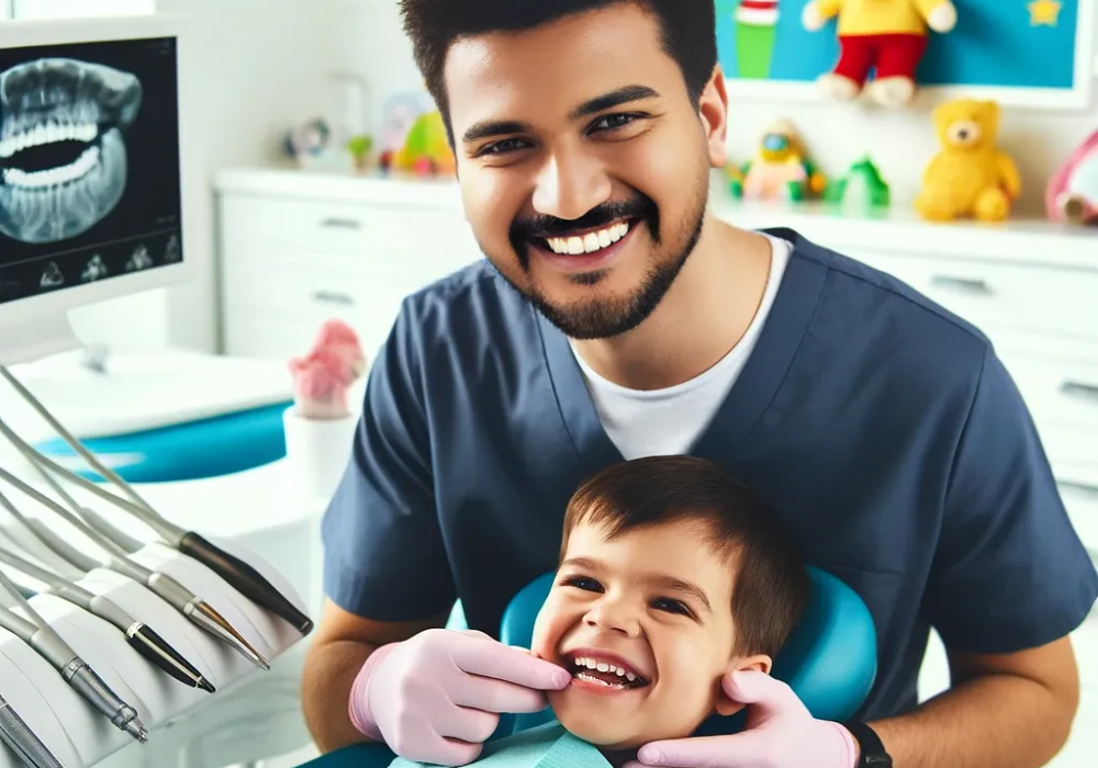 Pediatric Dentists Treatment in Kumbakonam