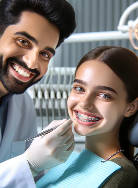 Invisible Braces Treatment Treatment in Kumbakonam