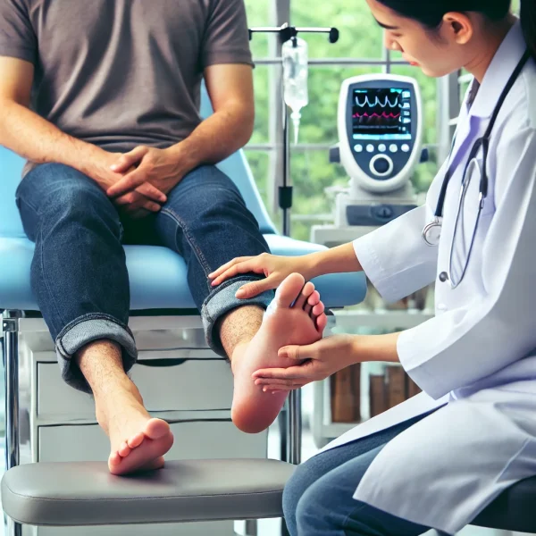 Diabetic Neuropathy Symptoms