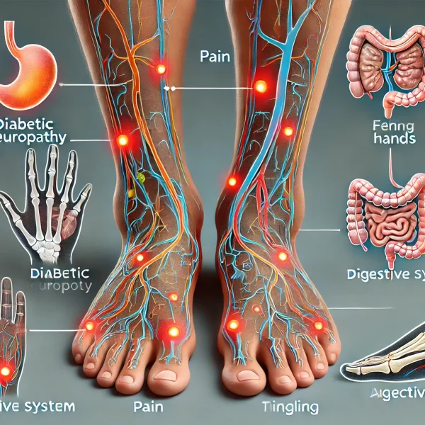 Diabetic Neuropathy Symptoms