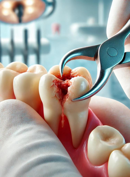 Decayed Wisdom Tooth Extraction